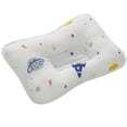 thumbnail image 2 of Muebles de oficina para el hogar Almohada para bebé Recién nacido Universal Transpirable Almohada estereotipada Cabeza plana para corregir la desviación de la cabeza Almohada para bebé recién nacido R, 2 of 6
