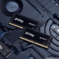 thumbnail image 4 of Memoria RAM DDR5 16GB 5600MT/s KINGSTON FURY IMPACT 1x16GB Laptop negro, 4 of 5