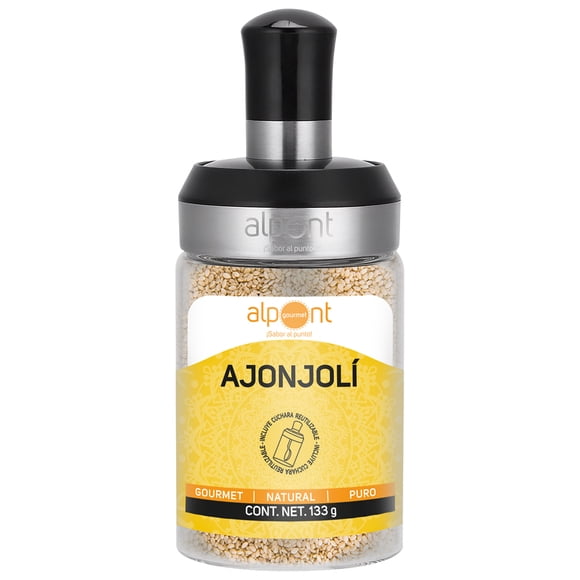 Alpont Ajonjoli Blanco Semilla De Sesamo 133 G