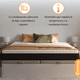 thumbnail image 3 of Colchón Emma Hybrid Premium | Queen Size 150x190 | Memory Foam & Resortes, 3 of 8