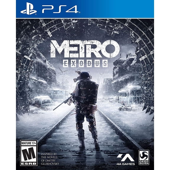 METRO EXODUS.-PS4