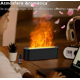 thumbnail image 2 of Humidificador Aromatizador Efecto Llama Led Negro, 2 of 4