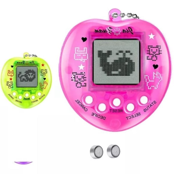 Juguete digital para mascotas, 2 piezas, juego virtual para mascotas, juguetes electrónicos para mascotas digitales, muy versátiles
