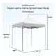 thumbnail image 4 of Toldo Carpa Lona Plegable Reforzado Impermeable Portátil 2x2M, 4 of 5