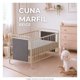 thumbnail image 5 of Cuna para bebe Jaco Marfil 3 niveles con colchón Beige, 5 of 6
