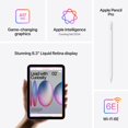 thumbnail image 4 of Nuevo Apple iPad Mini (A17 Pro): Apple Intelligence, pantalla Liquid Retina de 8,3 pulgadas, 256 GB, Wi-Fi 6E, cámara frontal de 12 MP/trasera de 12 MP, Touch ID, batería que dura todo el día, gris es, 4 of 5