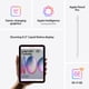 thumbnail image 4 of Nuevo Apple iPad Mini (A17 Pro): Apple Intelligence, pantalla Liquid Retina de 8,3 pulgadas, 128 GB, Wi-Fi 6E, cámara frontal de 12 MP/trasera de 12 MP, Touch ID, batería que dura todo el día, gris es, 4 of 5