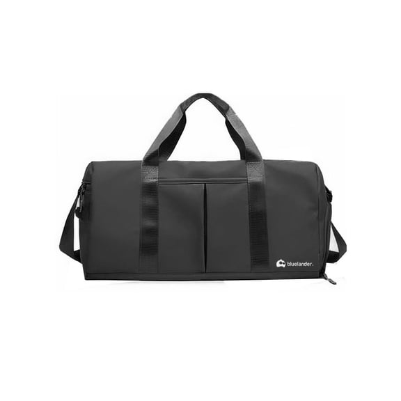 Bolso de mano para gimnasio Bluelander poliéster negro AIDPAN-2073