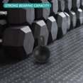 thumbnail image 4 of PTOOTP De Entrenamiento De Fuerza Multiposición Con Asas Ajustables Para Gimnasio En Casa Negro, 4 of 8