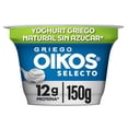 thumbnail image 1 of Yogurt Griego Oikos Selecto Natural 12g de Proteína Sin Azúcar Añadida 150g, 1 of 7
