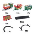 thumbnail image 4 of Precioso Juego De Tren Navideño Con Diversión Premium Para La Familia, Fácil De Montar Y Jugar, Decoración Del Hogar, 4 of 8