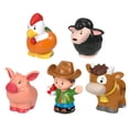 thumbnail image 4 of Fisher-Price Little People Farmer yamp; Animals Figure Pack Fisher Price Fisher-Price, 4 of 5