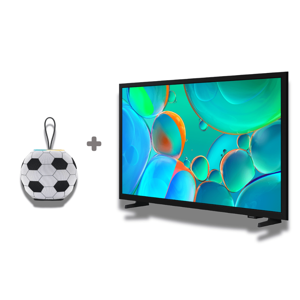 COMBO TV SAMSUNG UN32H5000FFXZX + BOCINA MISIK PORTATIL BALON MS245