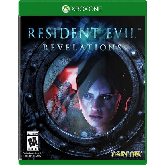 VIDEOJUEGO Xbox One RESIDENT EVIL REVELATIONS FORMATO FISICO