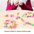 thumbnail image 3 of Kit para hacer pulseras, kit para hacer pulseras con cuentas, juego para niños con cuentas, diseño de próxima generación, 3 of 9