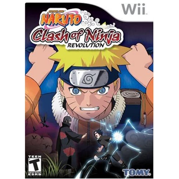 NARUTO: CLASH OF NINJA REVOLUTION WII Bandai Namco wii/wiiu