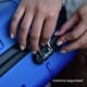 thumbnail image 5 of Juego de 3 Maletas de Viaje Rigidas Rumbo Azul 20 24 28 Pulgadas, 5 of 9