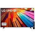 thumbnail image 1 of Smart TV Pantalla UHD 4K LG 55 Pulgadas AI ThinQ 2024 Modelo 55UT8050PSA, 1 of 6