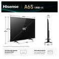 thumbnail image 3 of TV Hisense 85 pulgadas 85A65NV 4K VIDAA, 3 of 12