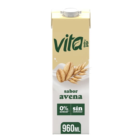 Bebida Lala Vita Avena sin Azúcar 960 ml