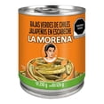 thumbnail image 1 of Rajas verdes La Morena de chiles jalapeños en escabeche 210 g, 1 of 4