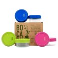 thumbnail image 1 of COMIDA PARA BEBÉ. SET DE 6 CONTENEDORES DE 250ML C/U. HERMÉTICOS Y BIODEGRADABLES. MULTICOLOR, 1 of 7