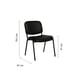 thumbnail image 5 of Offiho, Silla de Visita para Consultorio, Oficina, Sala de Espera, con Vinilpiel Resistente, 5 of 7