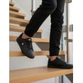 thumbnail image 1 of Tenis Dc Shoes Notch Para Niños Color Negro Modelo ADBS300361BLK, 1 of 8