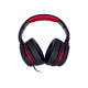 thumbnail image 2 of Audífono Headset Gamer Alámbrico Rojo Para PS4, PS5,Xbox, PC Sentry Microfono Retractible Almohadilla De Vinil, 2 of 5