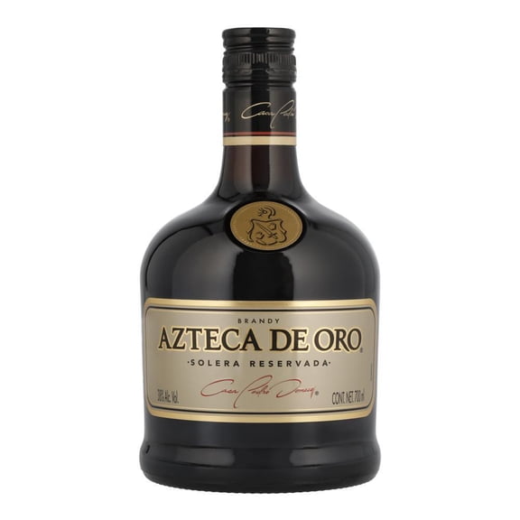 Pack de 2 Brandy Azteca De Oro 700 ml