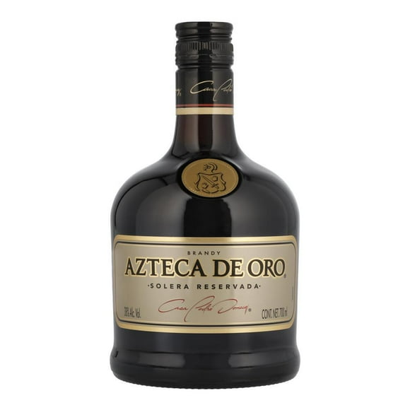 Pack de 6 Brandy Azteca De Oro 700 ml Genérico 700 ml