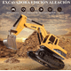 thumbnail image 4 of Excavadora Control Remoto Play Go 1:24 Rc Juguete Niños Color Amarillo, 4 of 5