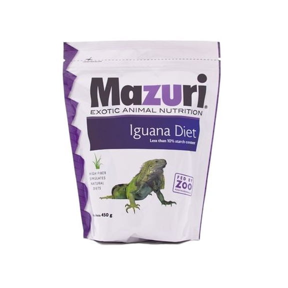 Comida Para Iguanas Mazuri Alimento Premium 450gr