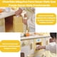 thumbnail image 3 of Cocina de Juguete para Niños, Cocinita para Niñas con Luz, Fregaderos de Juguete con Agua Corriente, Horno, Microondas, Máquina de Hielo, Juego de Utensilios De Cocina y Accesorios para 4 a 6 Años, 3 of 5