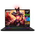 thumbnail image 1 of Laptop IA Gamer MSI Crosshair A16 HX D8W Nvidia GeForce RTX 5060 8GB Ryzen 9 8940HX 32GB DDR5 1TB Pantalla 16" IPS QHD+ 240Hz Windows 11 Teclado Ingles, 1 of 6