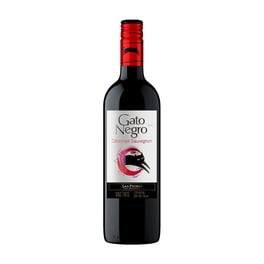 Vino Tinto Gato Negro Cabernet Sauvignon 750 ml