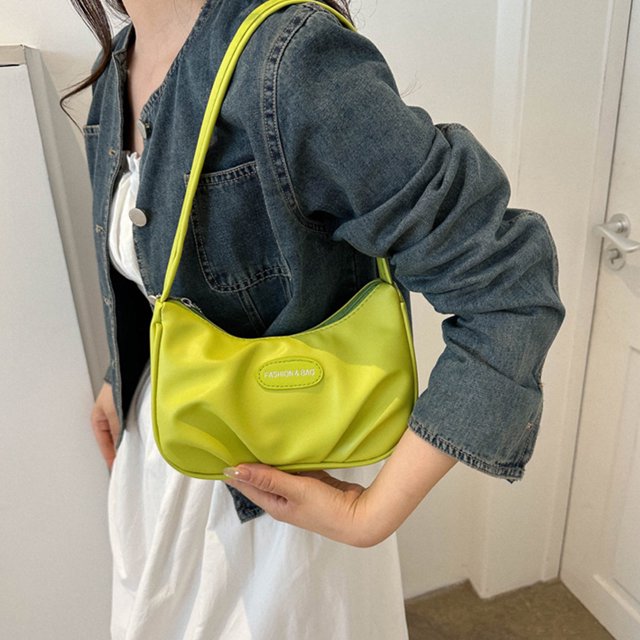 Fashion Shoulder Bags For Women, Cute Underarm Bag Mini Take By The Hand Purse