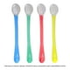 thumbnail image 1 of Set de Cucharas Nuby Suaves de Silicón Varios Colores 2 Piezas, 1 of 3