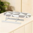 thumbnail image 2 of Ohmyroo Compact Foldable Mini Ironing Board for Sleeves and Collars, Portable Travel Ironing Pad with Heat-Resistant Cover for Garment Touch-Ups, 2 of 6