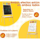 thumbnail image 3 of Pizarra Infantil de Doble Cara y Ajustable de Madera Modelo Beige, 3 of 4