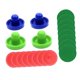 thumbnail image 2 of Empujadores y discos de hockey de aire, paletas de repuesto para hockey de aire Estilo F, 2 of 9