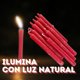 thumbnail image 1 of Velas de apagon o lapiz en color rojo 20 piezas, 1 of 4