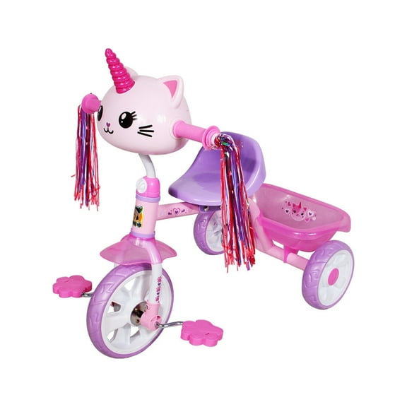 Triciclo Apache 911 con figura 3D Trixie