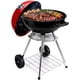 thumbnail image 1 of Parrilla BBQ Asador De Carbon Redonda Para Carne Asada Anafre Parrilla De Carbon Con Rejilla Facil De Limpiar Compacto De Acero Inoxidable (ROJO), 1 of 8