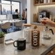 thumbnail image 3 of Set Frascos Café y Azúcar Vidrio con Tapa Acacia 1 L, 3 of 6