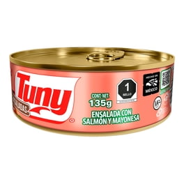 Ensalada de salmón Tuny con mayonesa 135 g