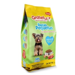 Alimento Para Perro Grateful Razas Pequeñas 15 Kg