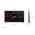 thumbnail image 2 of TV LG 55 Pulgadas UHD AI UA7510 4K SMART TV 2025 55UA7510, 2 of 8