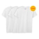 thumbnail image 1 of Playera Fruit of the Loom para Niño, Algodón Sustentable, Blanco, 3 Piezas, Talla CH, 1 of 4