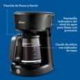thumbnail image 3 of CAFETERA OSTER 1.8 L JARRA VIDRIO FILTRO PERMANENTE NEGRA, 3 of 6